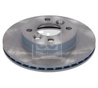 FEBI BILSTEIN 196474 Brake Disc Front Coated Internally Vented Fits Dacia Spring