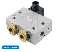 FEBI BILSTEIN 196481 Air Suspension Valve Compressed-Air System Fits VOLVO