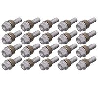 febi bilstein 19656 20 Wheel Bolts M14 x 1.5 SW19 mm Ball Seat