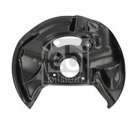 Febi Bilstein Brake Disc Shield - 196898 - Fits Mercedes Front Axle Left