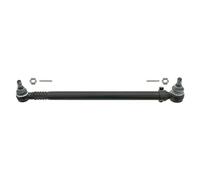 febi bilstein 19703 Drag Link with castle nuts and cotter pins, from idler arm to front axle, pack of one