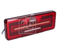 FEBI BILSTEIN 197065 Tail Light Assembly Left With LED Indicator 24V Plastic
