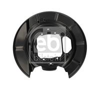 FEBI BILSTEIN 197153 Brake Disc Splash Guard Right Rear Replacement Fits BMW 5
