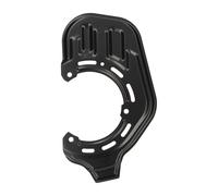 Front Brake Disc Splash Panel Left FEBI Fits VAUXHALL Combo Corsa 00-12 13154214
