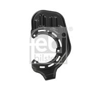 FEBI BILSTEIN 197159 Brake Disc Splash Guard Left Front Fits Opel Corsa C