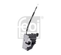 Febi 197187 Tailgate Lock Fits Citroën Fiat Peugeot Bipper Tepee Nemo