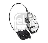 Febi Bilstein 197279 Rear Left Door Lock Fits Bmw 5 Series 51215A36F25