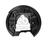 FEBI BILSTEIN 197322 Brake Disc Splash Guard Left Rear Fits Audi A3 Limousine