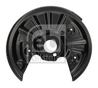 FEBI BILSTEIN 197326 Brake Disc Splash Guard Right Rear Fits Audi A3 Limousine
