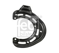 FEBI BILSTEIN 197369 Brake Disc Splash Guard Front Left Fits Opel Corsa Vauxhall