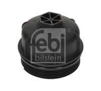 Febi Oil Filter Housing Cap fits Fiat Tipo 2015-2020 1.6