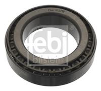 Wheel hub bearing Rear Axle Tapered Roller Bearing 19769 FEBI BILSTEIN for VW