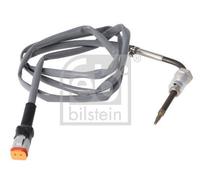 FEBI BILSTEIN 197923 Exhaust Gas Temperature Sensor 2 Connectors Fits Scania