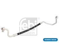 FEBI BILSTEIN 197980 Air Conditioning High Pressure Line Fits Skoda Superb VW