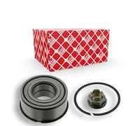 febi bilstein 19807 Wheel Bearing Kit with castle nut and circlip, pack of one