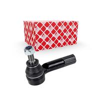 febi bilstein 19812 Tie Rod End with nut, pack of one