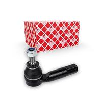 febi bilstein 19814 Tie Rod End with nut, pack of one