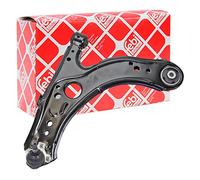 febi bilstein 19820 Control Arm with bushes, joint and lock nut, pack of one