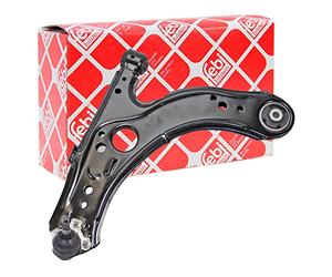 febi bilstein 19820 Control Arm with bushes, joint and lock nut, pack of one