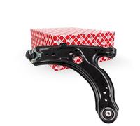 febi bilstein 19820 Control Arm with bushes, joint and lock nut, pack of one, Schwarz