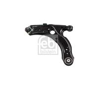 febi bilstein 19820 Control Arm with bushes, joint and lock nut, pack of one, Schwarz