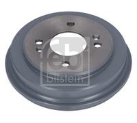 FEBI BILSTEIN 198440 2x Brake Drums Left Rear Right 4-Hole Fits Kia Picanto MK2