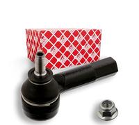 febi bilstein 19873 Tie Rod End with nut, pack of one