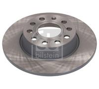 FEBI BILSTEIN 198930 2x Brake Discs Rear Solid Coated Fits MG HS MG HS 3 ZS SUV