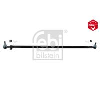 febi bilstein 19894 Drag Link with castle nuts and cotter pins, from steering gear to 1st front axle, pack of one