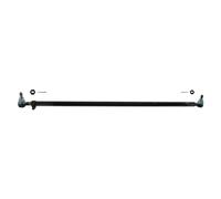 febi bilstein 19894 Drag Link with castle nuts and cotter pins, from steering gear to 1st front axle, pack of one