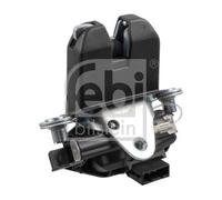 FEBI BILSTEIN 198945 Tailgate Lock 3 Connectors With Adjuster Fits Skoda Fabia