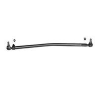 febi bilstein 19896 Drag Link with lock nuts, from steering gear to 1st front axle, pack of one
