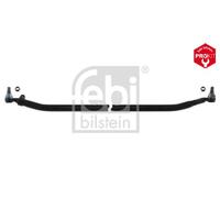 febi bilstein 19898 Tie Rod with lock nuts, pack of one