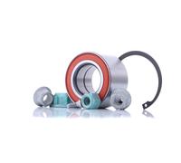 Wheel bearing Front Axle Left Angular Ball Bearing 19912 FEBI BILSTEIN for VW