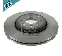 FEBI BILSTEIN 19923 Brake Disc Front Fits Dacia Dokker Dokker Express Renault