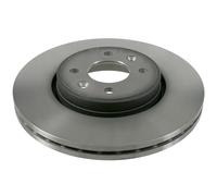 2x Brake Discs Pair Vented fits RENAULT KANGOO Front 1.6 1.9D 2001 on K4M753 Set