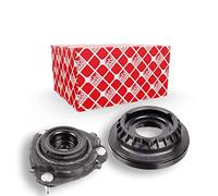 Shock absorber mount Front Axle Rubber/Metal 19938 FEBI BILSTEIN for FORD