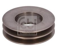 FEBI BILSTEIN 199632 Deflection / guide pulley, V-ribbed belt