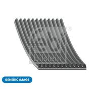 FEBI BILSTEIN 199636 V-Ribbed Belt Fits Citroën C5 Opel Peugeot Renault Vauxhall