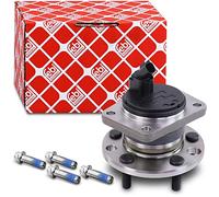 febi bilstein 19983 Wheel Bearing Kit with wheel hub, ABS sensor and fastening screws, pack of one