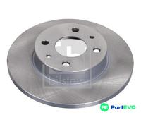 FEBI BILSTEIN 2 X BRAKE DISC 10619 FOR ALFA ROMEO FIAT LANCIA