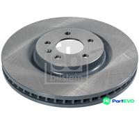 FEBI BILSTEIN 2 X BRAKE DISC 106350