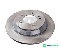 FEBI BILSTEIN 2 X BRAKE DISC 108550 FOR HYUNDAI KIA