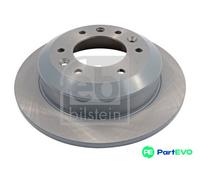 FEBI BILSTEIN 2 X BRAKE DISC 108590 FOR KIA