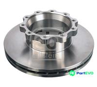 FEBI BILSTEIN 2 X BRAKE DISC 11411