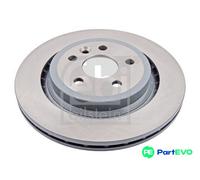 FEBI BILSTEIN 2 X BRAKE DISC 170050 FOR VOLVO