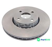 FEBI BILSTEIN 2 X BRAKE DISC 26069 FOR TOYOTA