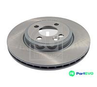 FEBI BILSTEIN 2 X BRAKE DISC 32074 FOR MINI