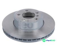 FEBI BILSTEIN 2 X BRAKE DISC 32177 FOR BMW