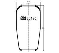 FEBI BILSTEIN 20185 Boot, air suspension